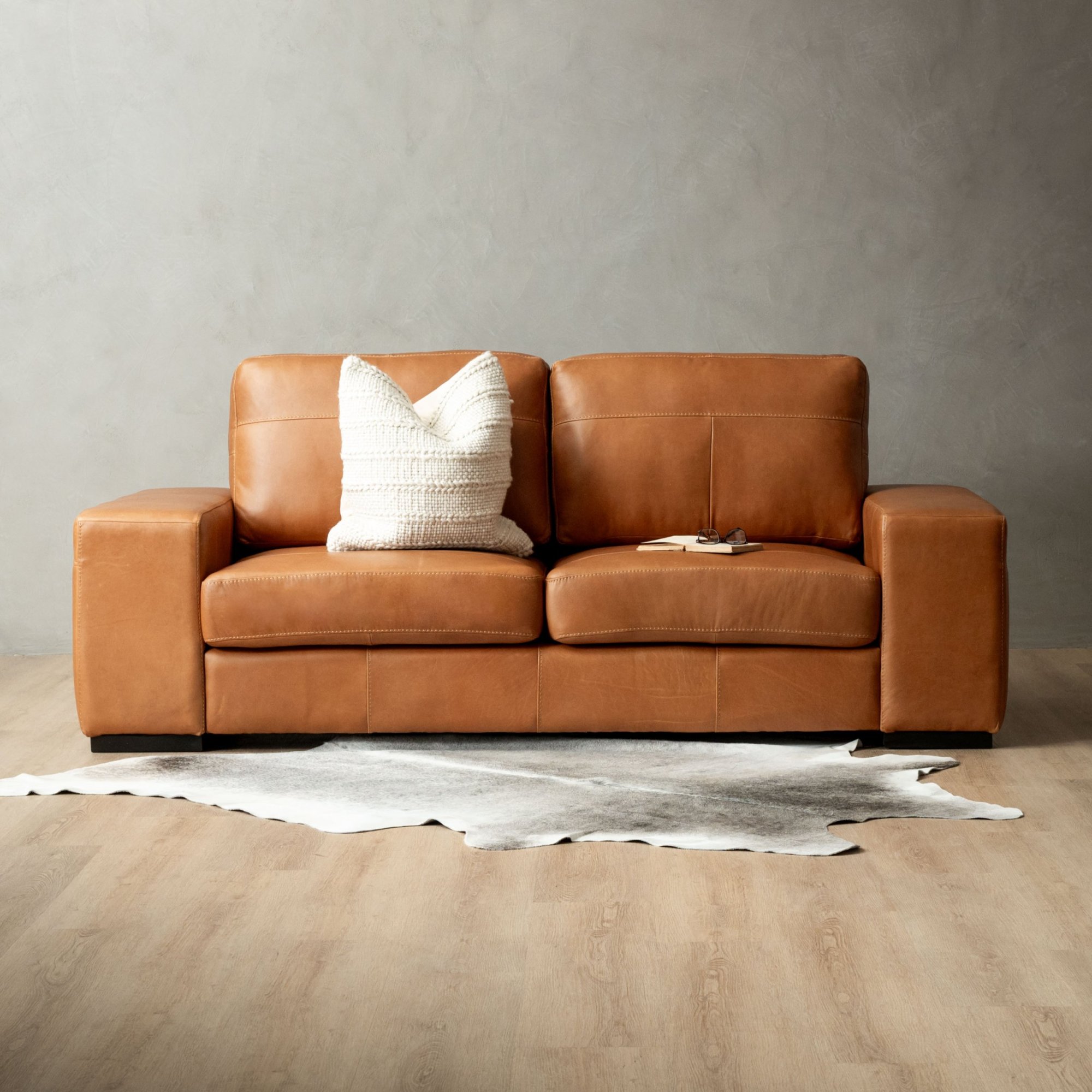 seattle 2 seater pondoro ginger full leather seattle 2 seater pondoro ginger full leather