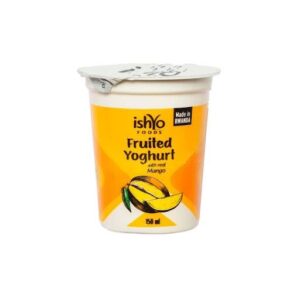 Home ishyo mango fruited yoghurt 150ml